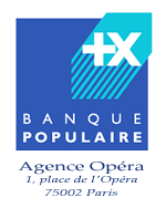 Banque Populaire Agence BRED Opéra : partenaire de l'Assocation Troubadeuch
